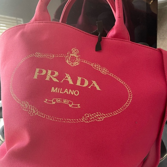 Used Prada tote - Picture 2 of 2